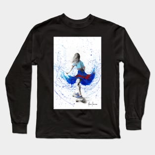 Skater Girl Long Sleeve T-Shirt